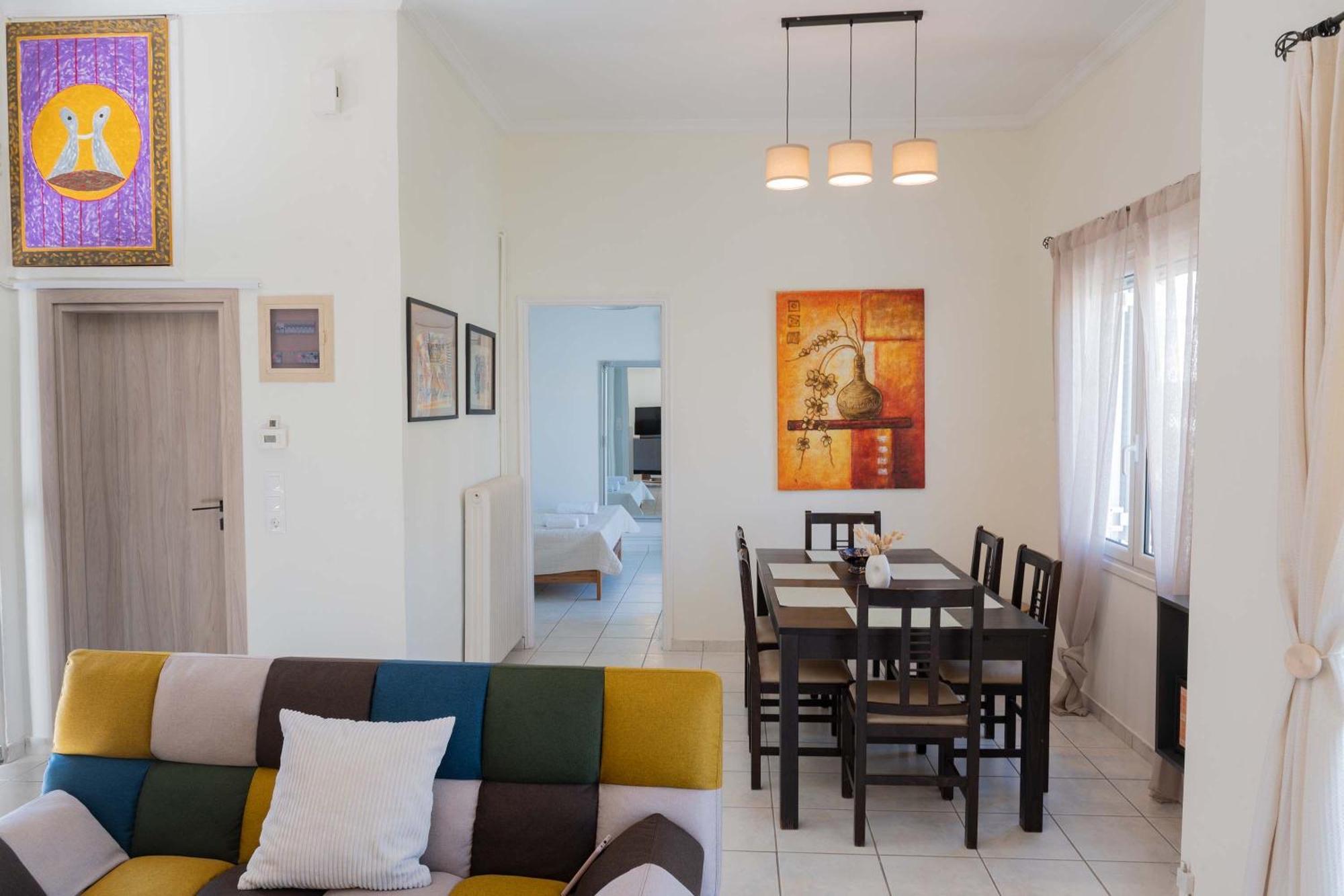 Cozy Greek Apartment เอเธนส์ ภายนอก รูปภาพ